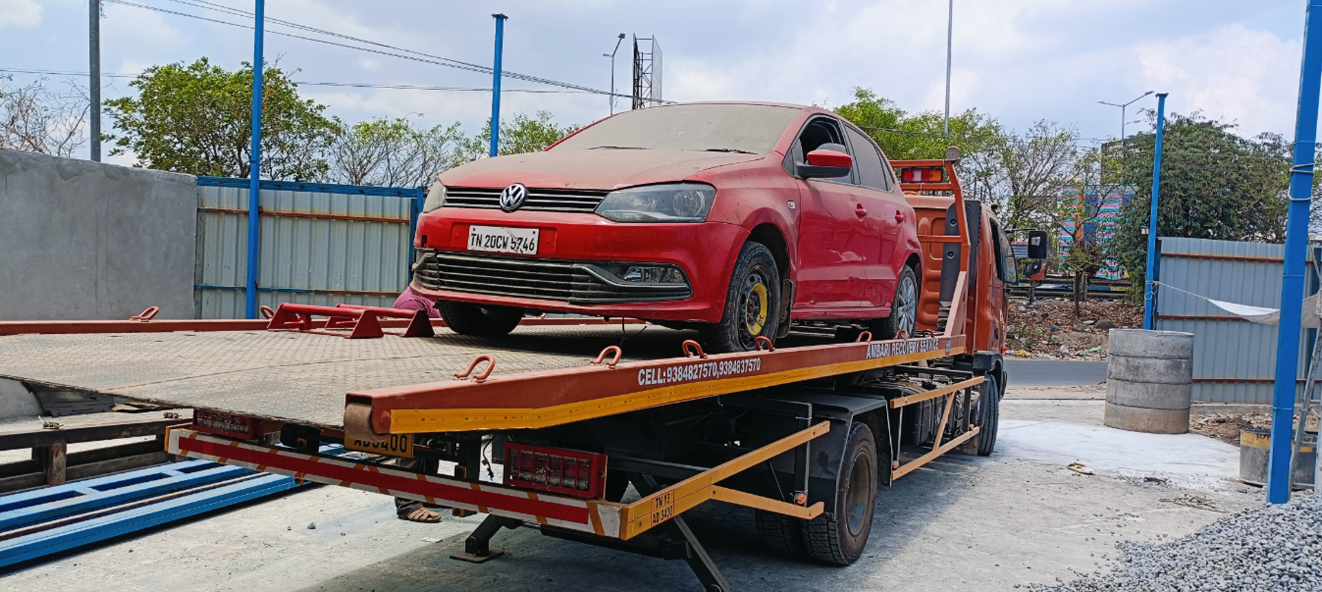 Vehicle Towing Service in Ayapakkam