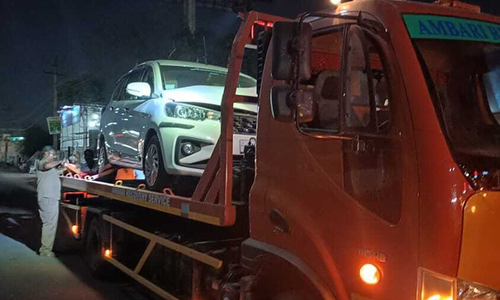 Vehicle Towing Service in Ambattur