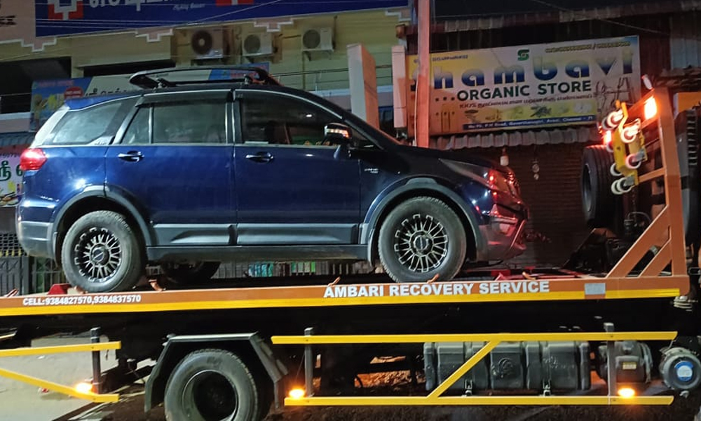 Vehicle Towing Service in Korattur