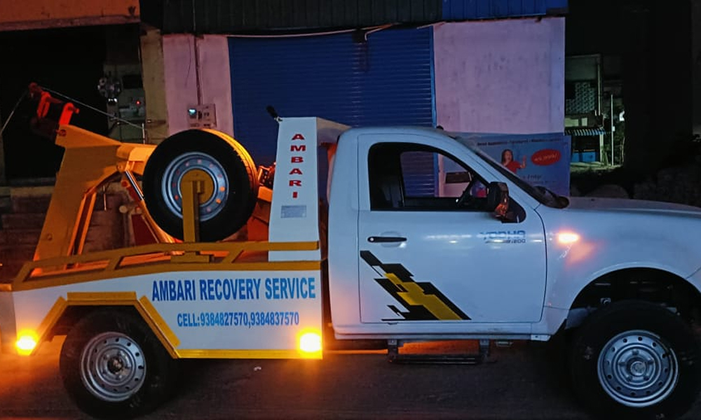 Vehicle Towing Service in Mount road